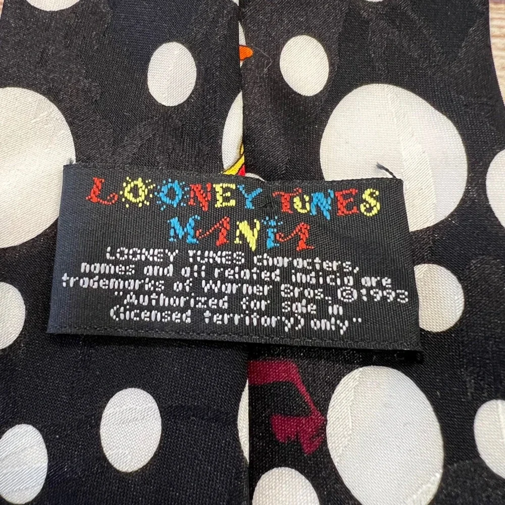 Vintage 90s Looney Tunes Bugs Bunny ‎ Marvin The Martian Neck Tie Lot Set